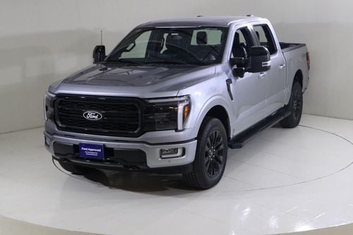 فورد F 150 LARIAT CREW CAB 1524EB/ AL TAYER MOTORS AL QOUZ SHOWROOM