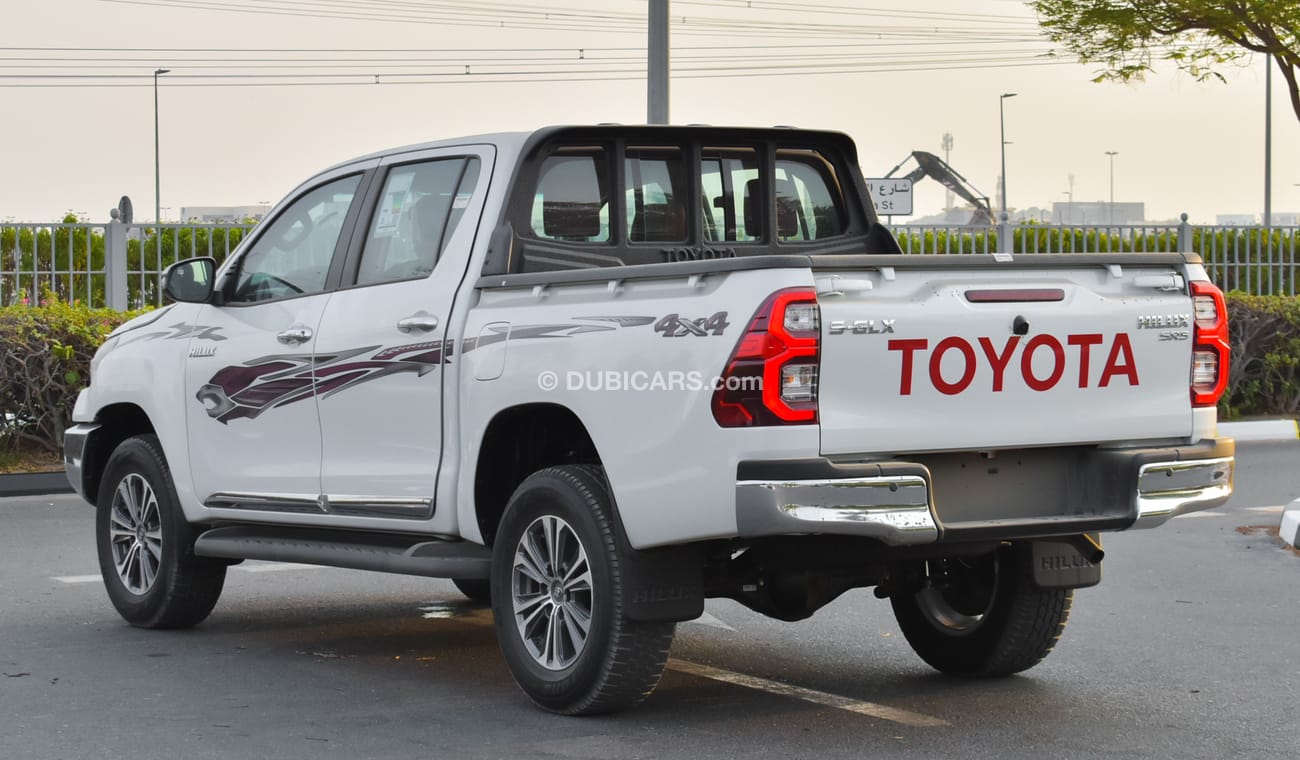 Toyota Hilux S-GLX SR5 2.7 Petrol A/T 4WD