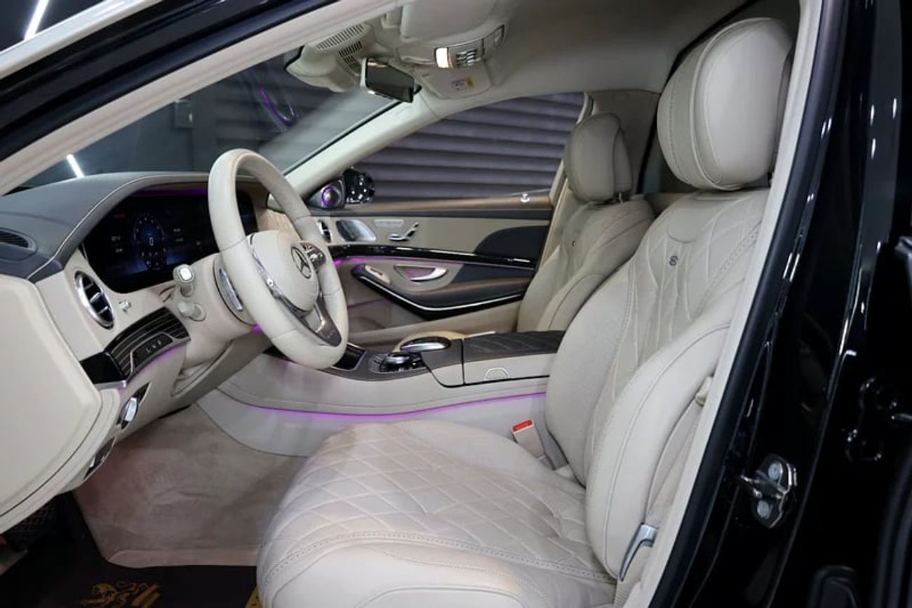 Mercedes Maybach S650 Maybach Pullman Limousine 2021, Privacy Suites, Rear 4-VIP Seats, TV Screen, Burmester Audio!!
