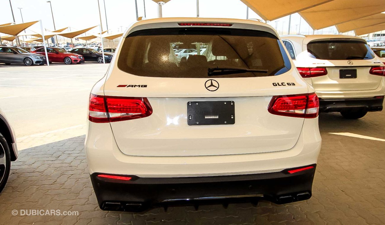 مرسيدس بنز GLC 350 With GLC63 AMG Body kit