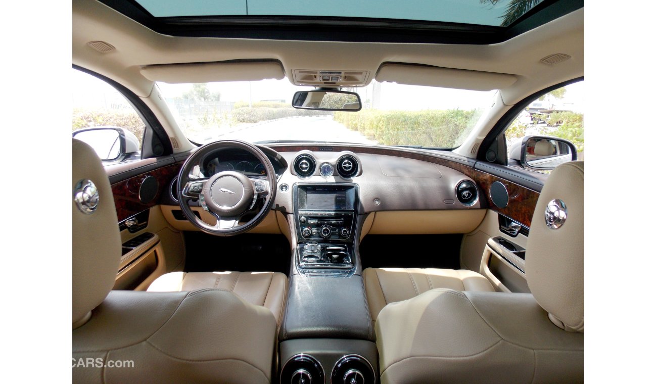 Jaguar XJ L Pre- Owned 2012 5.0L V8