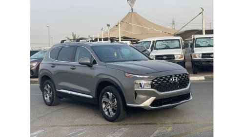 هيونداي سانتا في *Offer*2022 Hyundai Santa Fe 2.5L V4 AWD 4X4 MidOption+ Great Condition - UAE PASS