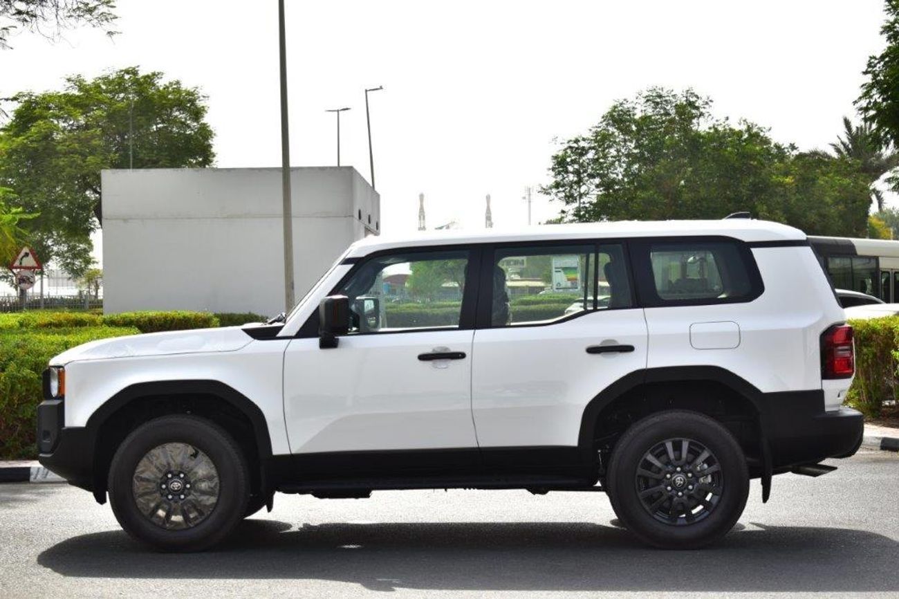 Toyota Prado 2025 MODEL TOYOTA PRADO TX2 2.8L DIESEL 7-SEATER AUTOMATIC – EURO5 (ONLY FOR EXPORT)