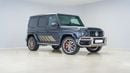 Mercedes-Benz G 63 AMG 4MATIC SUV | AED 11,660 PM | Up to 3 Years Warranty Unlimited |