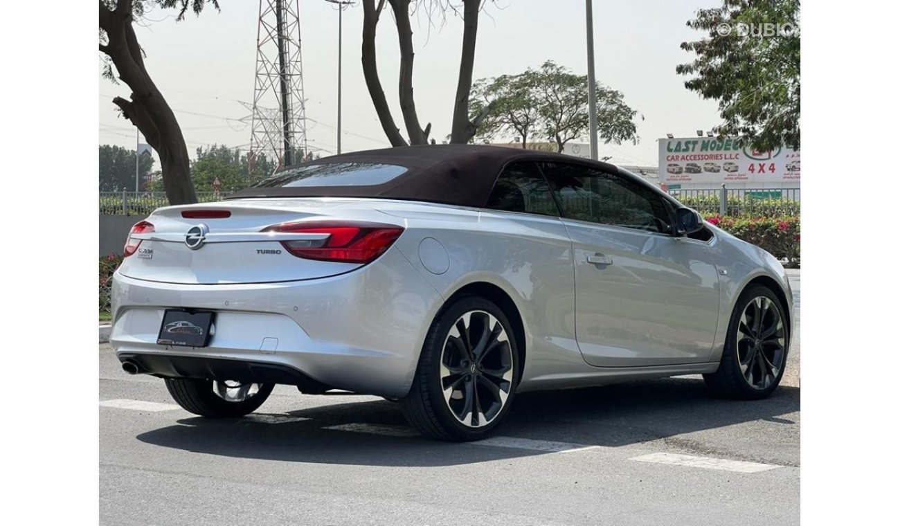 أوبل كاسكادا (RAMADAN OFFER) OPEL CASCADA 2015 GCC TURBO CONVERTIBLE DEALER WARRANTY FREE INSURANCE REGISTRATION