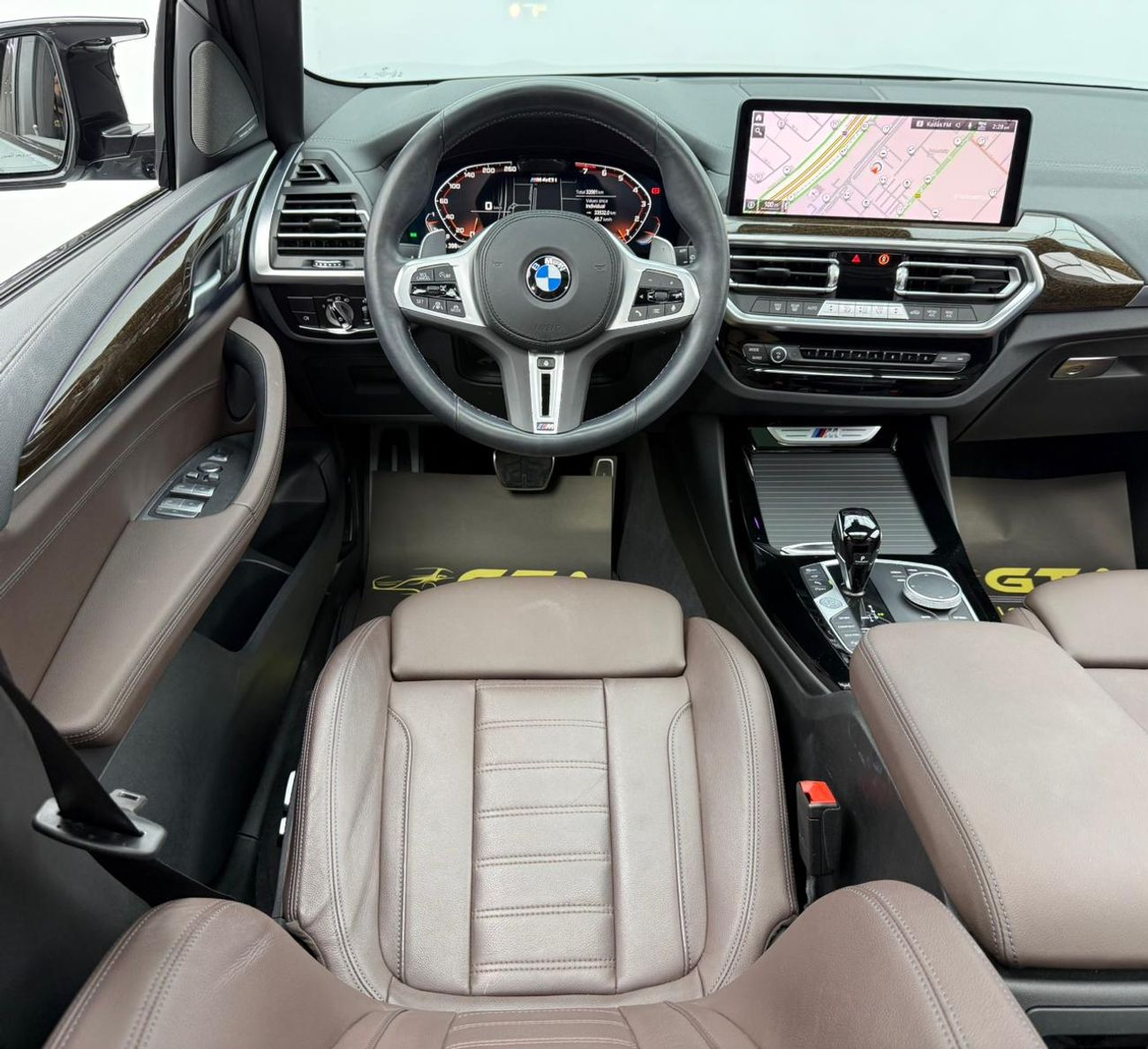 بي أم دبليو X3 M40i M Sport 3.0L 2023 BMW X3 M40i ,BMW Warranty+Service Contract+Full Service History, GCC
