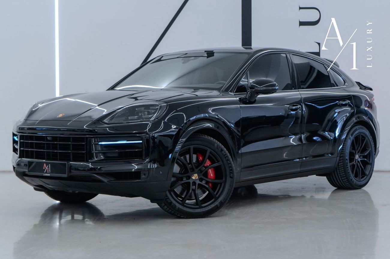 Porsche Cayenne S Coupe 2024 Porsche Cayenne S Coupe, Porsche Warranty, Sport Chrono Package, Fully Loaded, Low Kms,