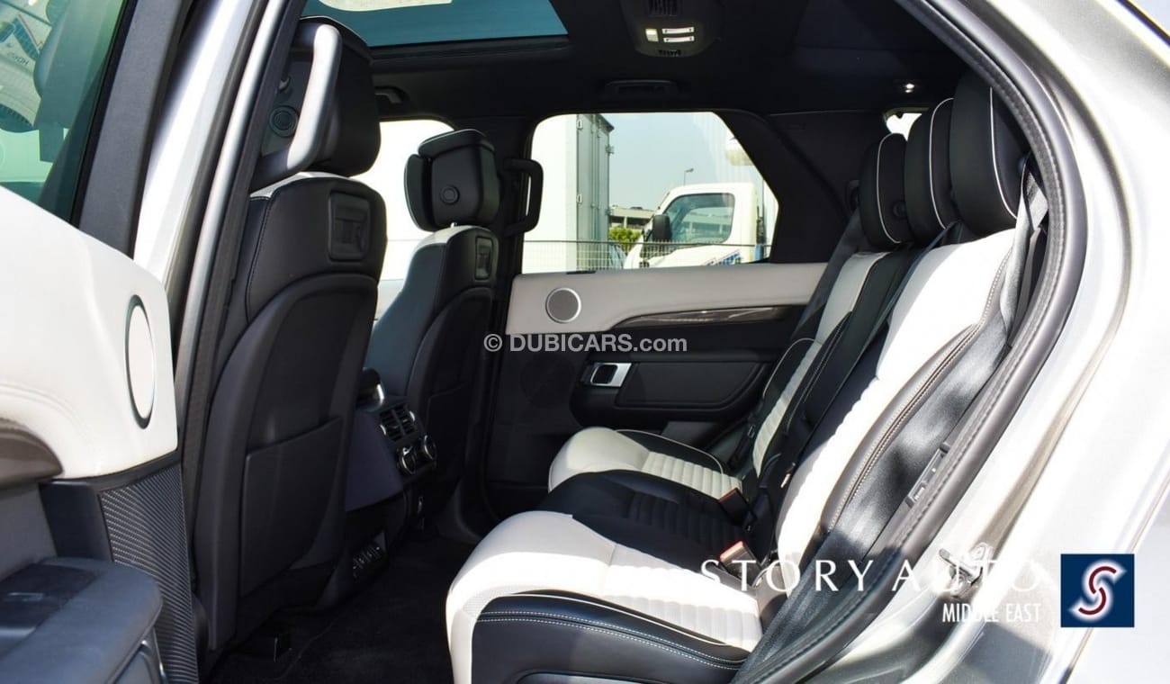 Land Rover Discovery 3.0D MHEV R-Dynamic HSE AWD Aut. 7 seats