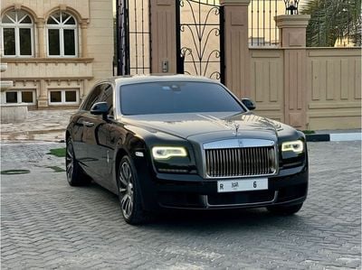 Rolls-Royce Ghost Rolls Royce Ghost | Model: 2018 | GCC Specifications