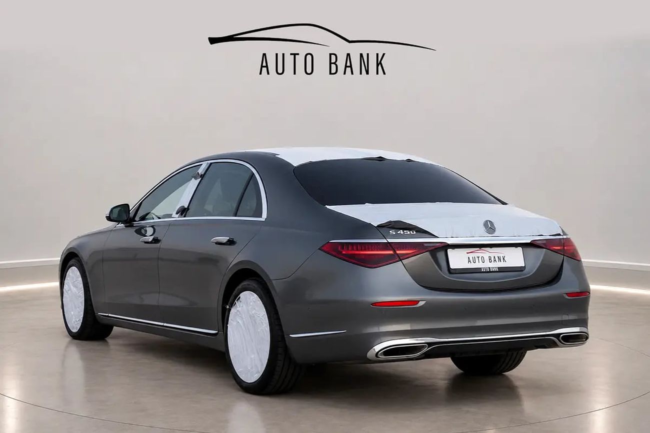 مرسيدس بنز S 450 S 450 4MATIC Korean Specs Brand
