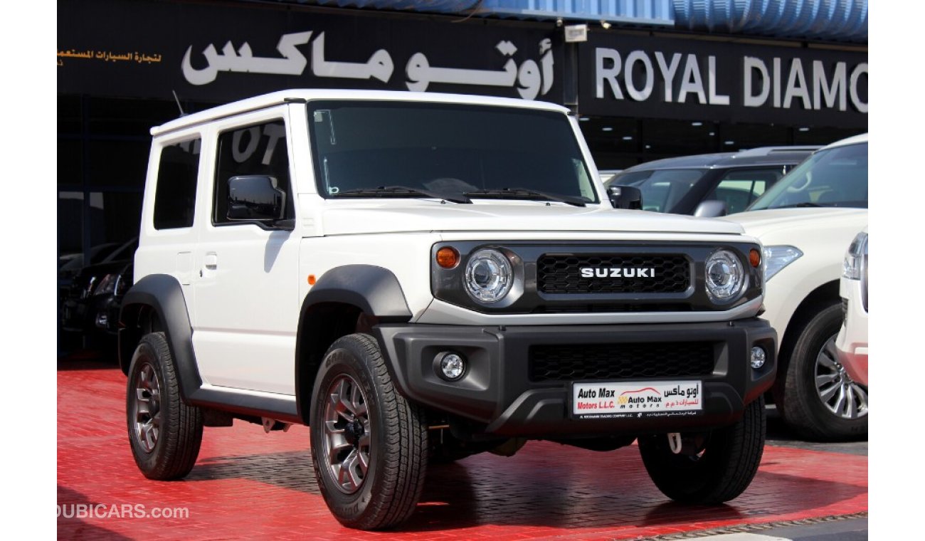 Suzuki Jimmy (2022)  all Grip  ,GCC, 07 Years Warranty From Al Rostamani