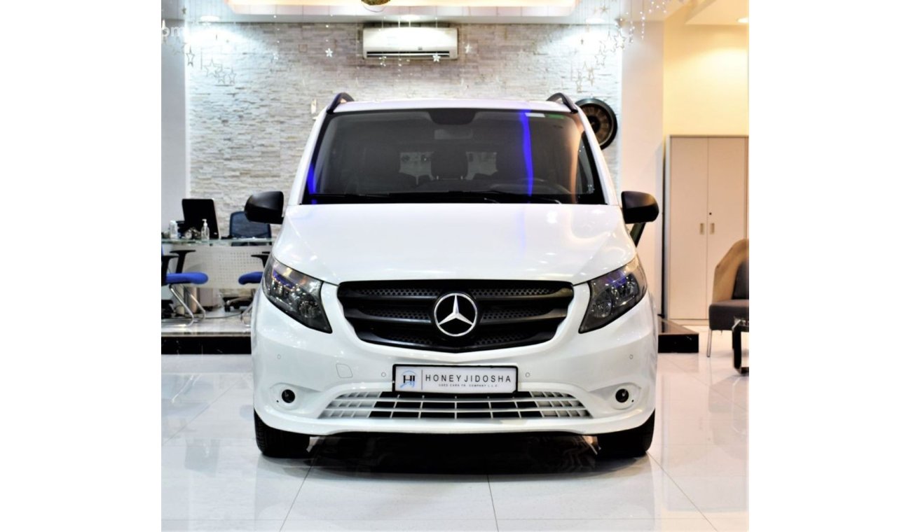 مرسيدس بنز فيتو AMAZING Mercedes VITO Tourer 2016 Model!! in White Color! GCC Specs