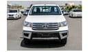 Toyota Hilux 2023 Toyota Hilux 2.7L 4x4 Manual Transmission Single Cabin - Chrome Bumper - Export Only