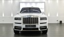 رولز رويس كولينان ROLLS-ROYCE CULLINAN, SILVER BADGE  VIP EDITION 2022. IN EXCELLENT CONDITION