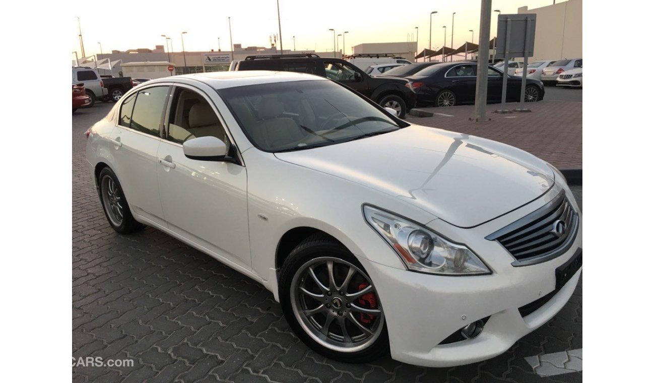 Infiniti G37 Infiniti G37 GOLF FLOW OPTIONS CLEAN