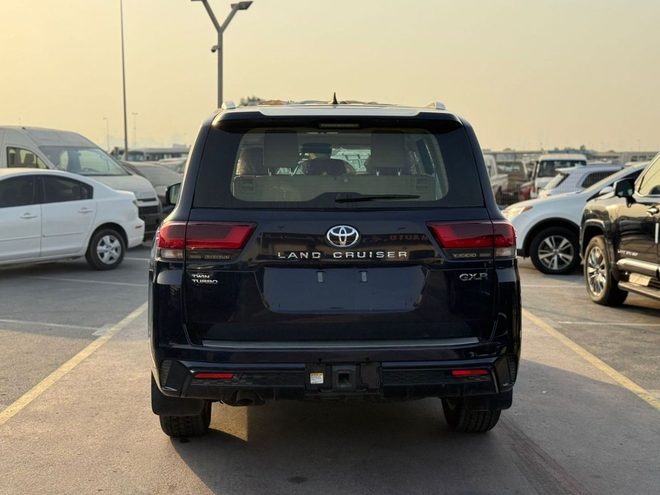 Toyota Land Cruiser Toyota Land Cruiser gxr 3.5 2024