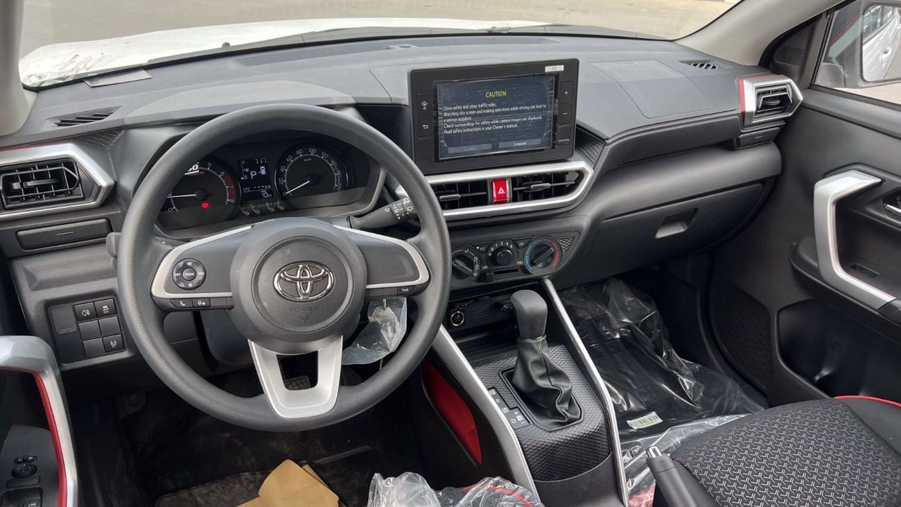 Toyota Raize EXPORT ONLY - TOYOTA RAIZE 1.2L E