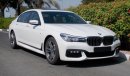 BMW 740Li i M Power xdrive V6 3.0L 320 hp 3 Yrs. or 100k km Warranty at AGMC