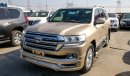 Toyota Land Cruiser GXR V8 with 2018 bodykit upgraded from interior and exterior for export only