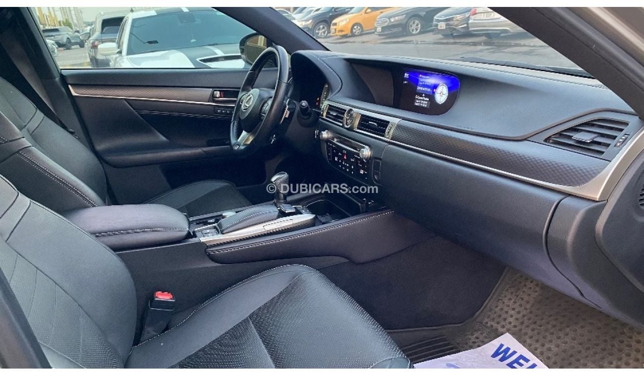 Lexus GS350 F 3.5L V6