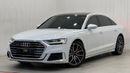 Audi A8 L 55 TFSI Quattro 2020 Audi A8 55TFSI Quattro, 2024 Audi Warranty + Service Package, Full Servic