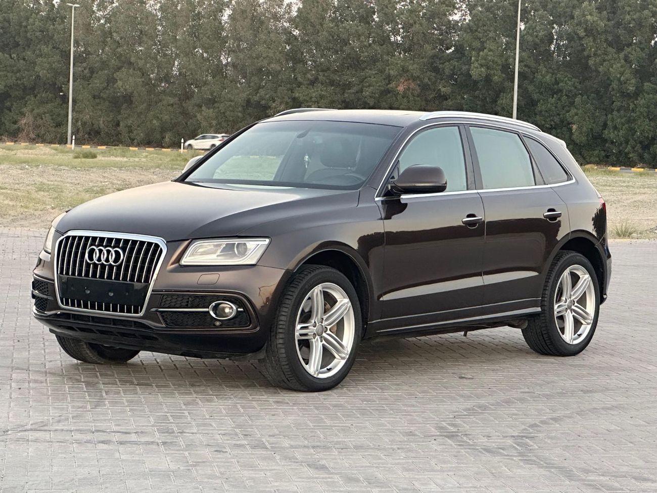 Audi Q5 45 TFSI S-Line 3.0L
