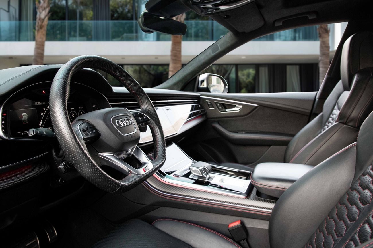 أودي RSQ8 RSQ8 | 5,875 P.M | 0% Downpayment | AUDI HISTORY | UNDER WARRANTY!