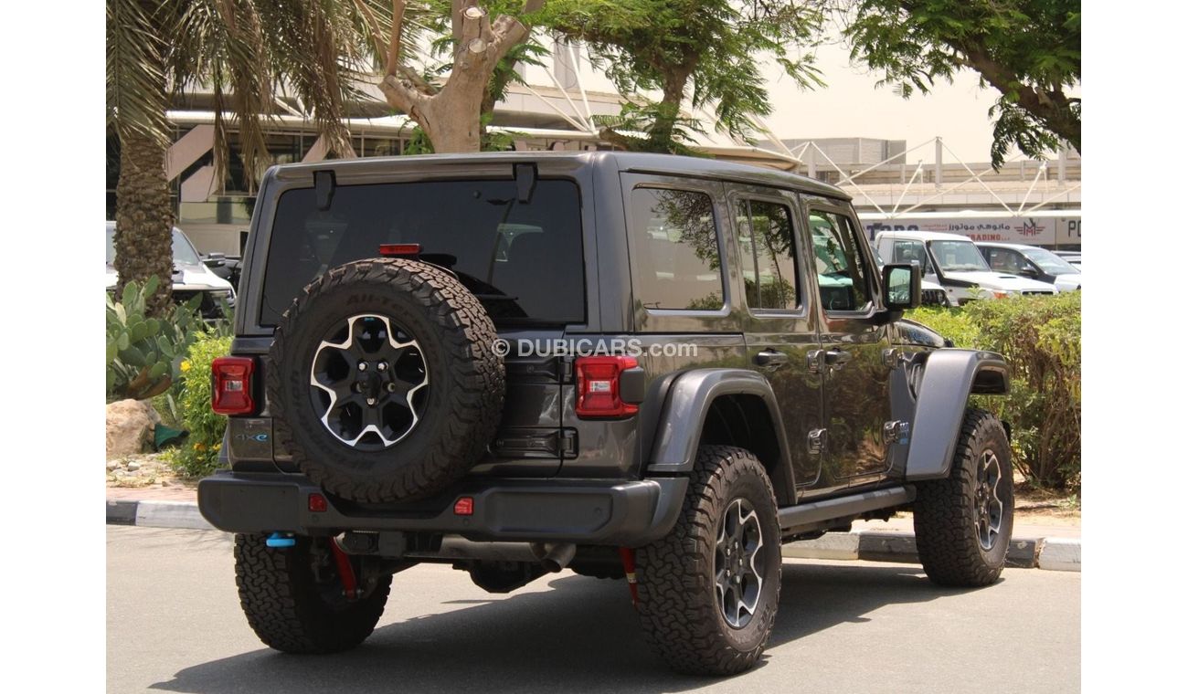 Used Jeep Wrangler Rubicon 4XE V4 Panoramic roof 2022 for sale in Dubai