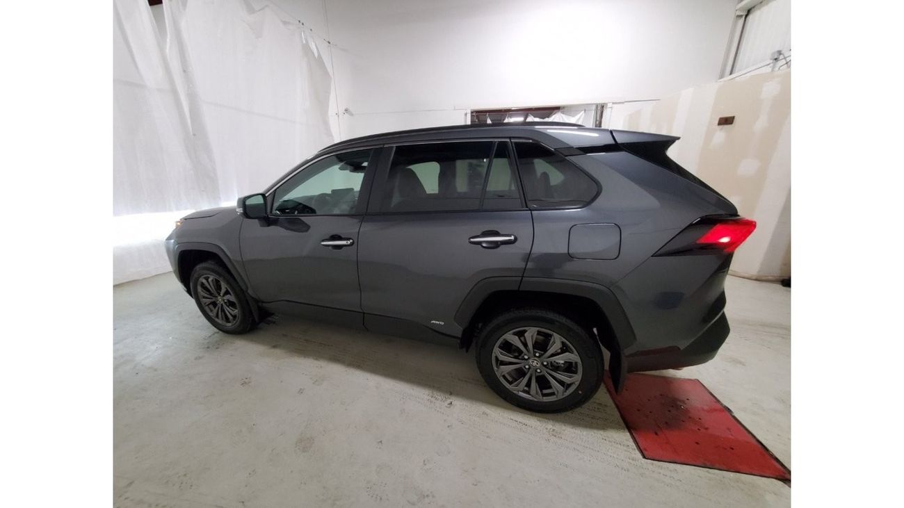تويوتا راف ٤ TOYOTA RAV4 limited hybrid 2024 0KM