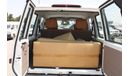 Toyota Land Cruiser 70 LHD - TOYOTA LAND CRUISER  76 4.5L V8 DIESEL 4WD LX MT - FO - W/ WINCH DIFF