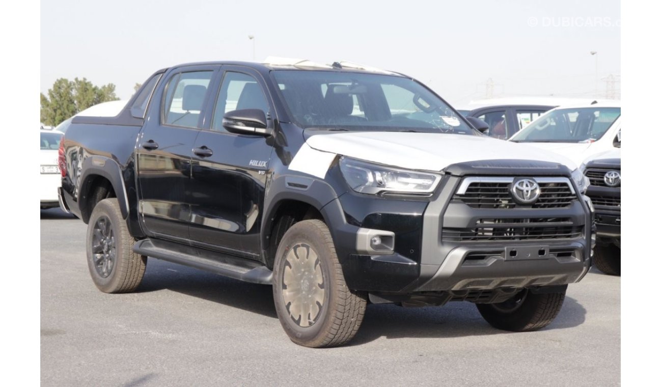 Toyota Hilux Adventure MODEL 2021 SR5  4.0L ADVENTURE 4X4  ALLOY  WAHEEL DVD CAMRA AUTOTRANSMISSION CAN BE EXPORT