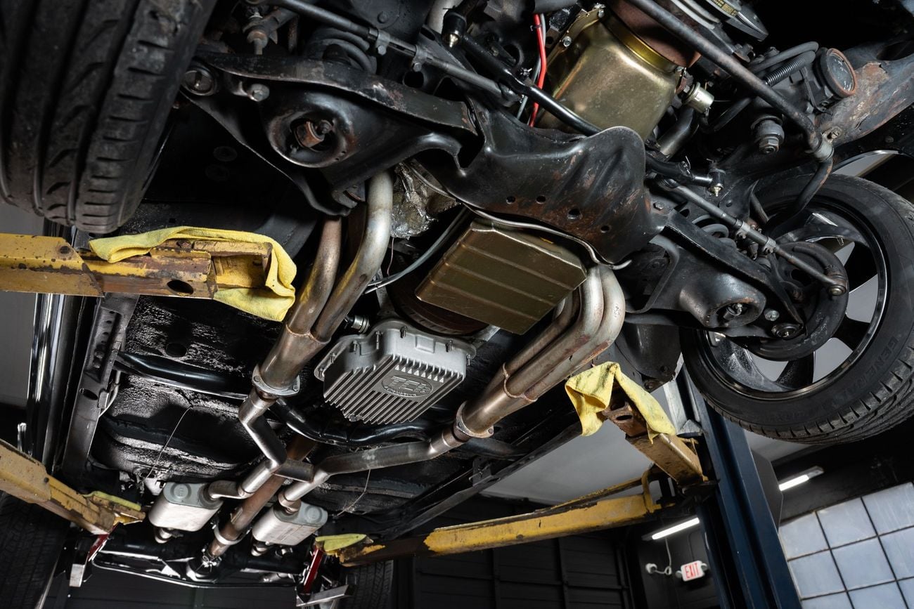 شيفروليه شيفيل 496 Big Block, TH400, 12 Bolt Posi Rear Restomod