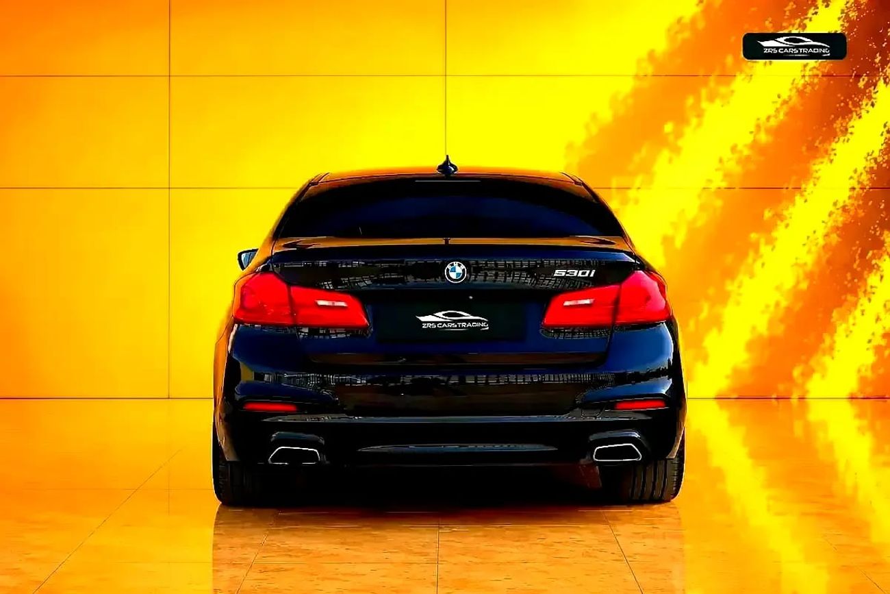 BMW 530i M SPORT 5 Series 530 GCC specs 1,207.00 monthly