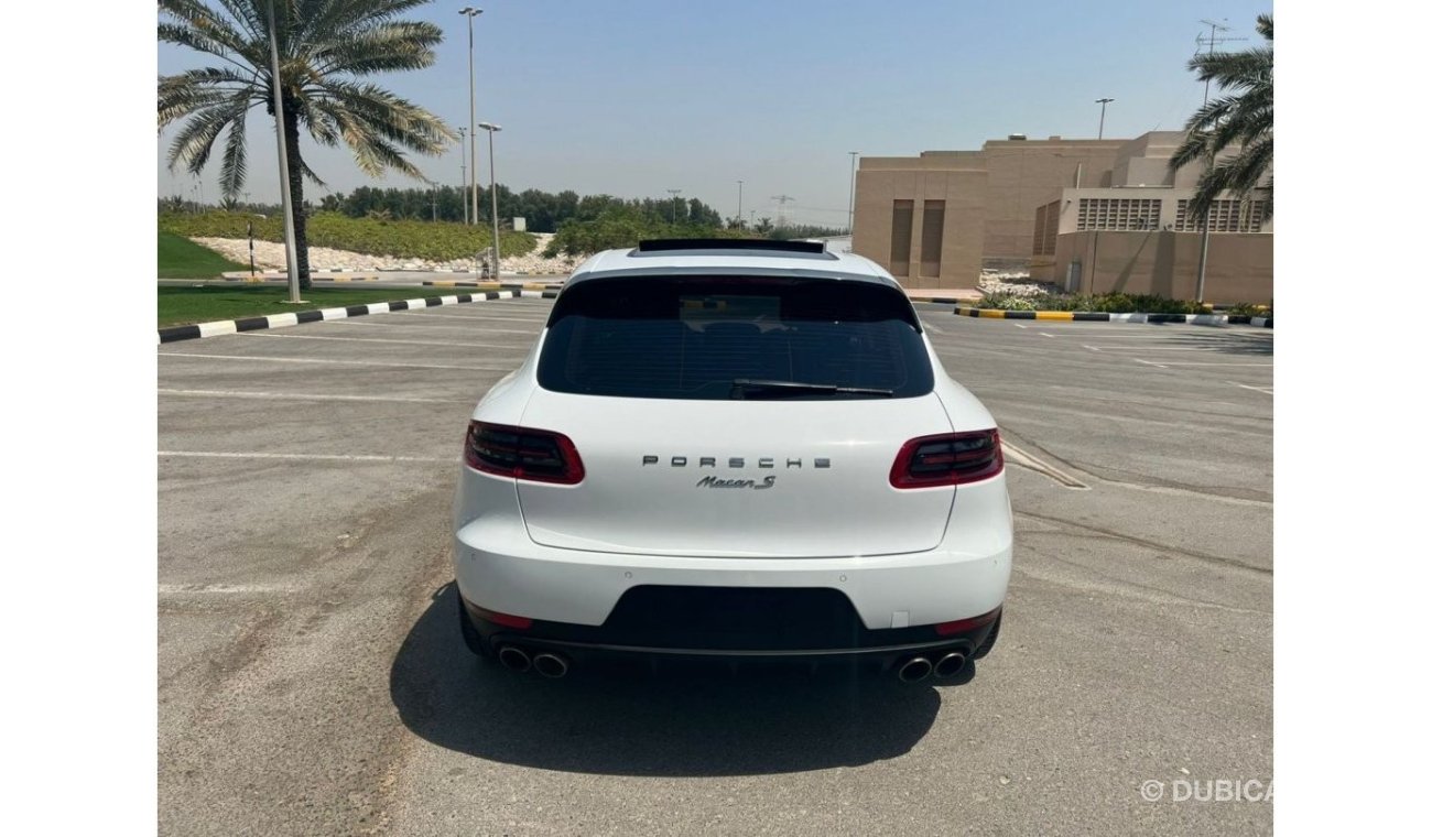 Porsche Macan Macan S Macan S Gcc