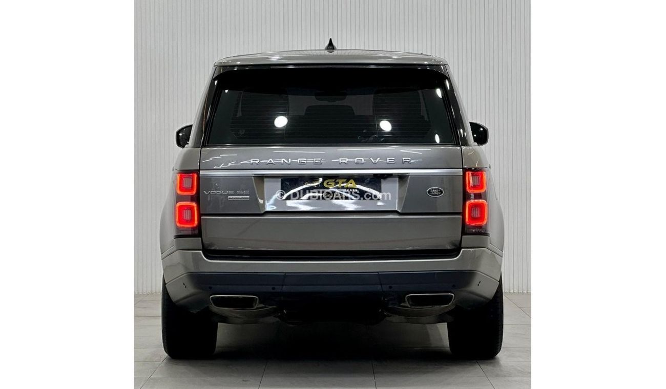 Land Rover Range Rover 2019 Range Rover Vogue SE Supercharged, March 2024 Range Rover Warranty, Full Options, GCC
