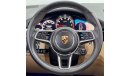بورش كايان أس 2018 Porsche Cayenne S, Porsche Warranty till May 2023, Porsche Service History, GCC