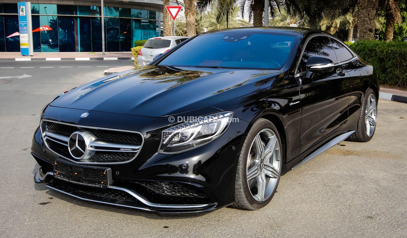 Used Mercedes-Benz S 63 AMG Coupe 4 Matic 2016 for sale in Dubai - 65901