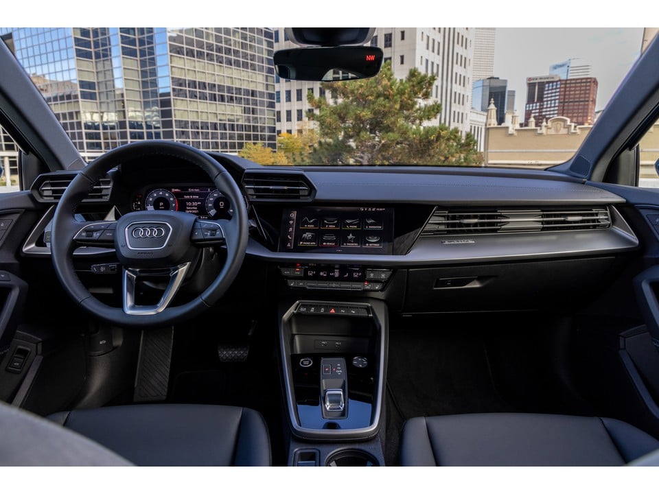 Audi A3 interior - Cockpit