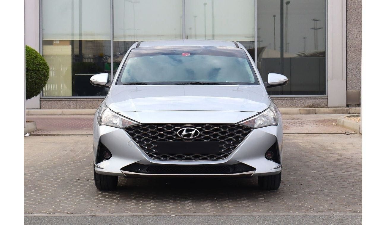 هيونداي أكسنت Base 1.6L (138 HP) GCC