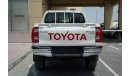 Toyota Hilux 2.8 MODEL 2022 MANUAL GCC WOOD / 4WD FOR EXPORT ONLY