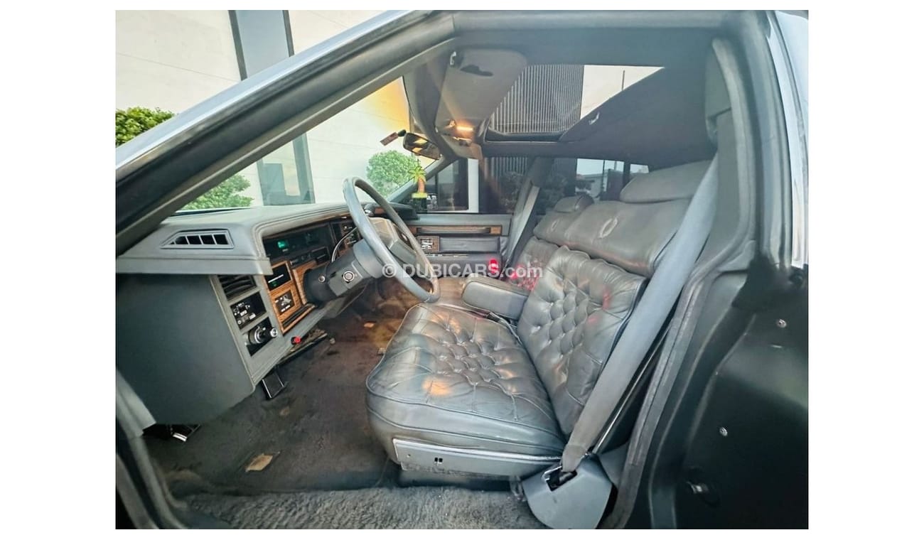 Cadillac Seville CADILLAC SEVILLE 1985 || V8 4.IL || TOURING SUSPENSION || AUTOMATIC TRANSMISSION ||WELL MAINTAINED