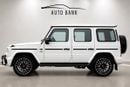مرسيدس بنز G 63 AMG G 63 AMG - Korean Specs - Brand