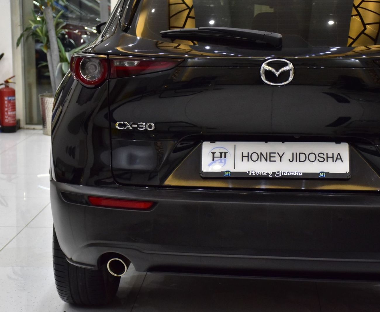 Mazda CX30 EXCELLENT DEAL for our Mazda CX-30 ( 2023 Model ) in Black Color GCC Specs