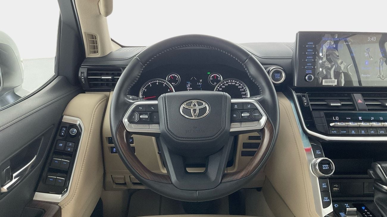 Toyota Land Cruiser 4.0 GXR 4WD AUTO | Guaranteed Warranty | 0 Down Payment