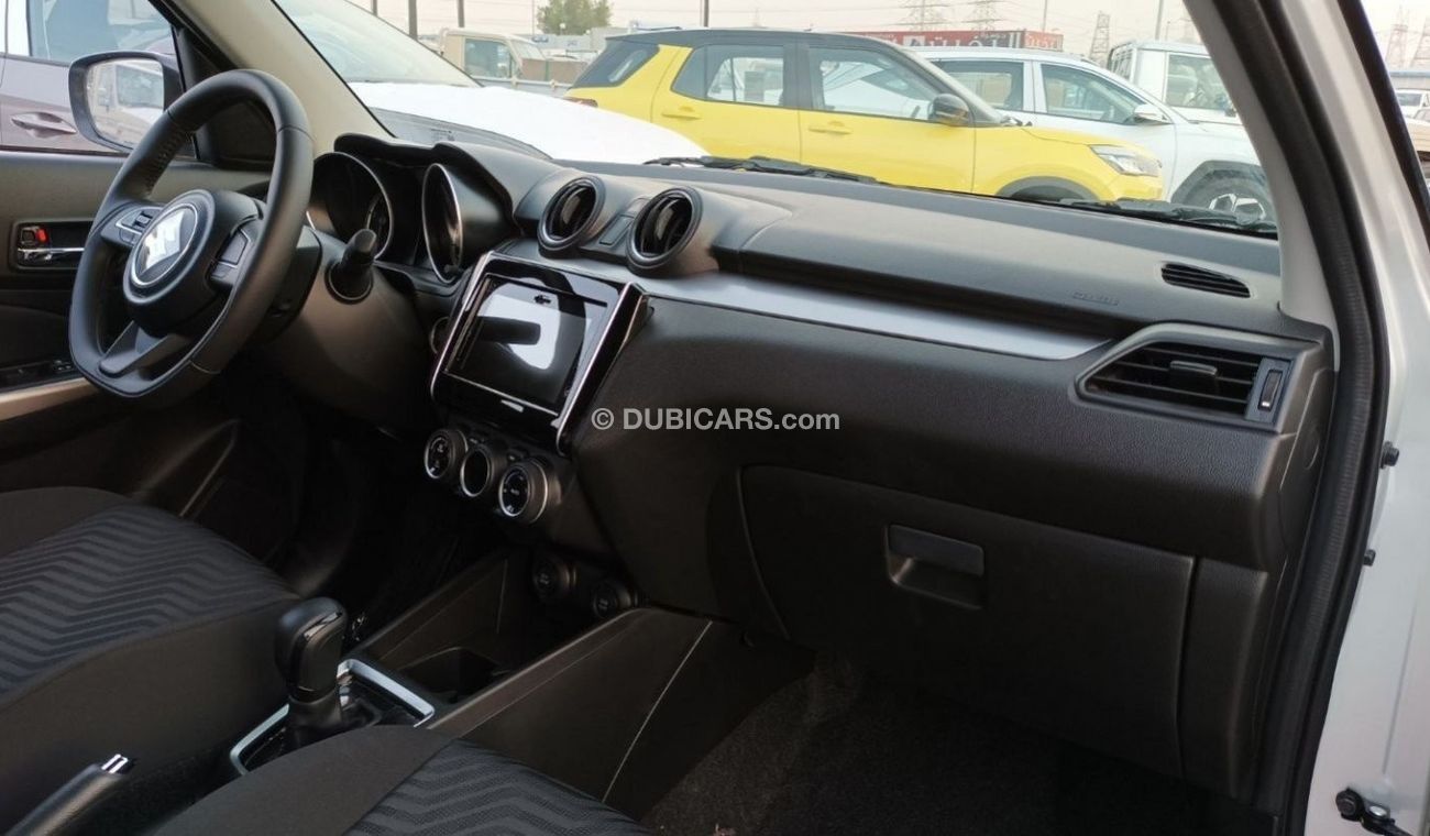 Suzuki Swift 1.2Ltr,Mid Option  ,Aloy Wheels ,Touch Screen Audio 2022Model for export