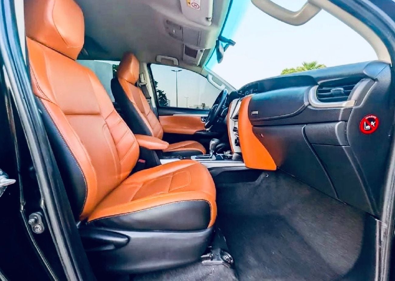 Toyota Fortuner 2.8L . 4 Cylinders . Diesel. SUV/ Crossover. 7 Seats. 5 Doors