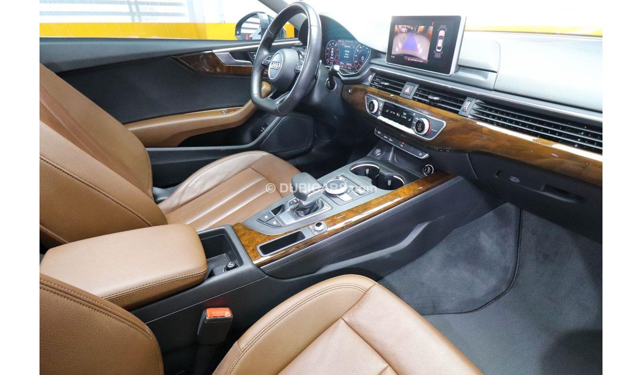 Audi A5 F53