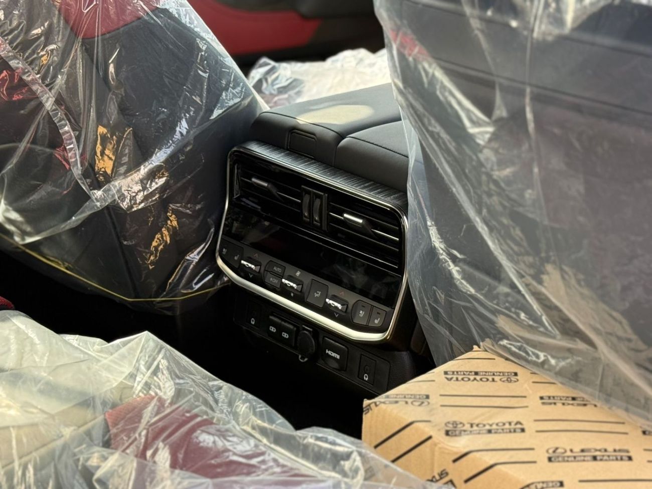 تويوتا لاند كروزر TOYOTA LAND CRUISER VXR 3.5 2026