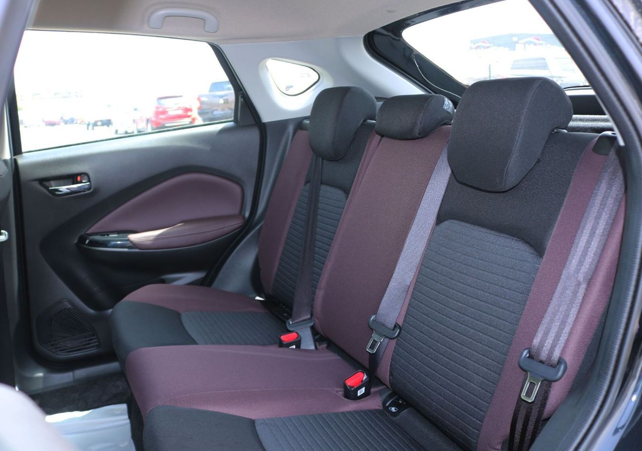 Suzuki Fronx GLX 1.5L Hybrid - Automatic . Hybrid . Front Wheel Drive . 5 Seats . 5 Doors ▾