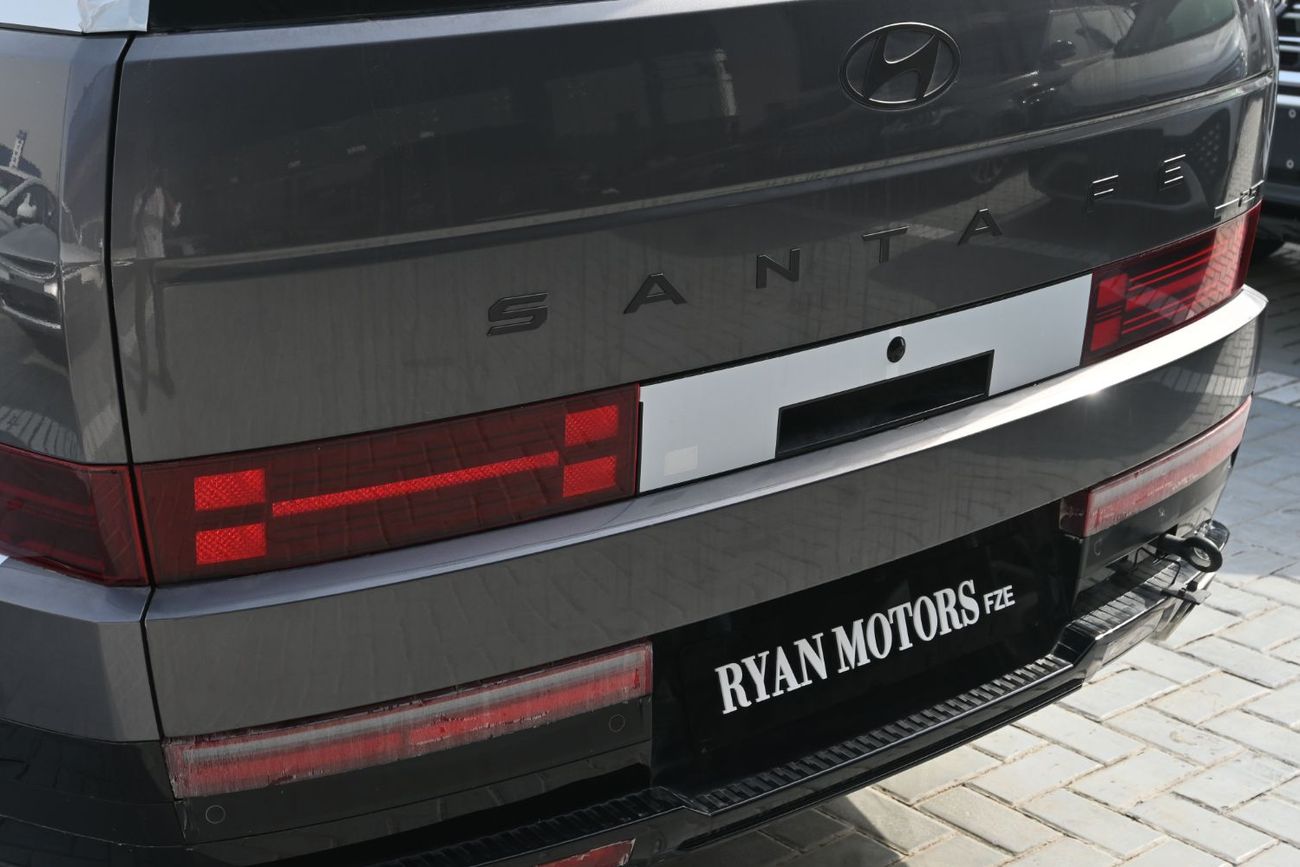 هيونداي سانتا في Hyundai Santa Fe Calligraphy 2.5L Turbo, 4WD HTRAC